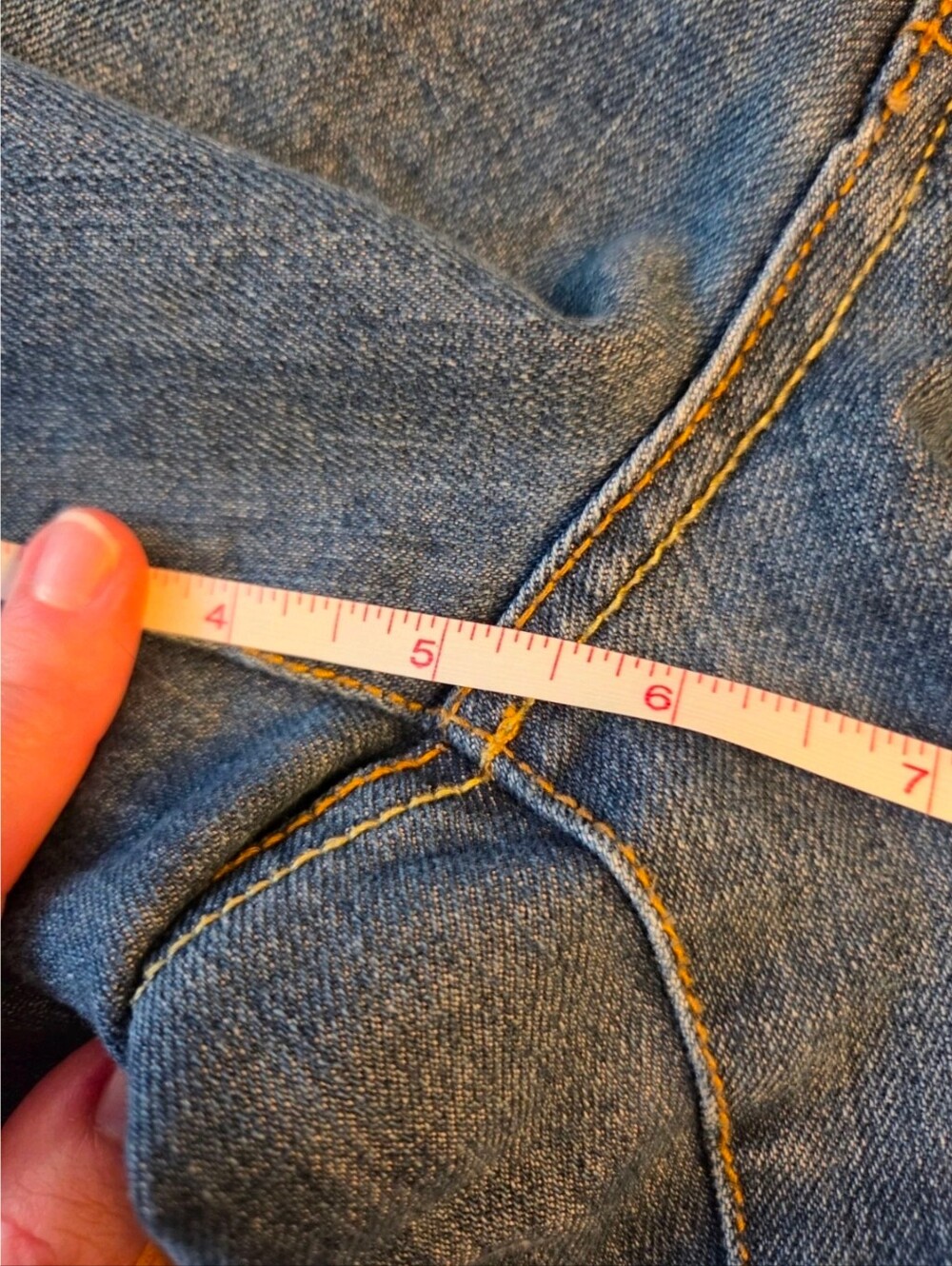 George cuffed denim short - Picture 10 of 12